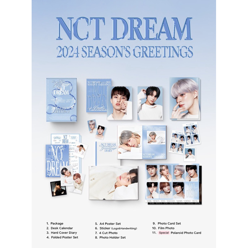 SG24 NCT Dream (Booking)