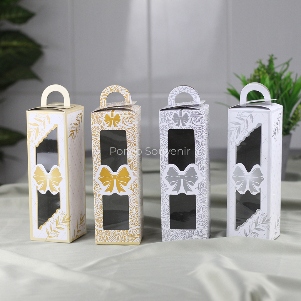

25 Pcs Box Botol/ Tumbler Tenteng Batik