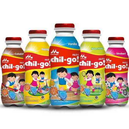 

Susu Morinaga Chil Go Milk 140ml