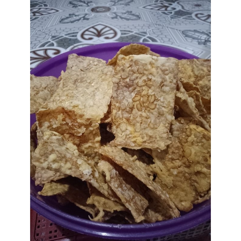 

kripik tempe kriuk 1kg