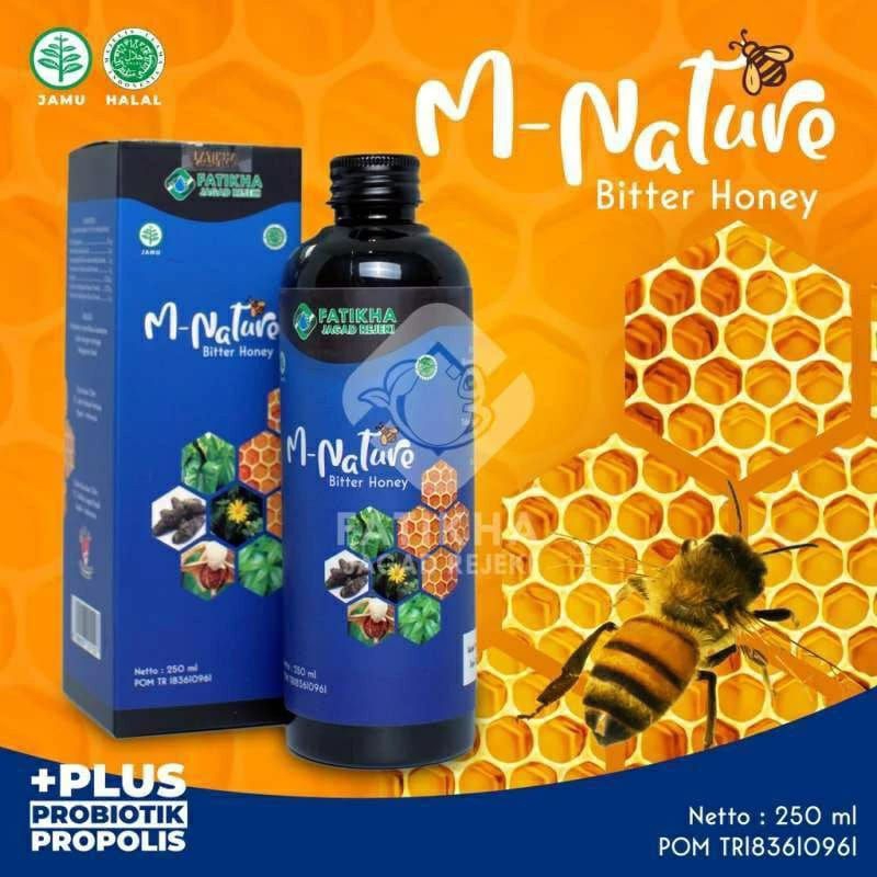 

madu m natur / m natur asli original / madu pahit n natur / madu pahit