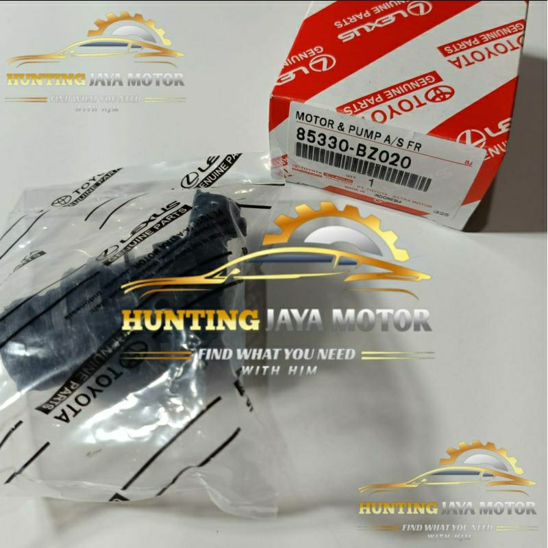 MOTOR WASHER DEPAN AVANZA FR DINAMO TABUNG AIR WIPER DEPAN INNOVA AVANZA XENIA RUSH TERIOS