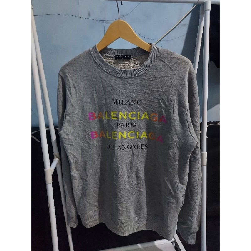 Crewneck Balenciaga Second bu
