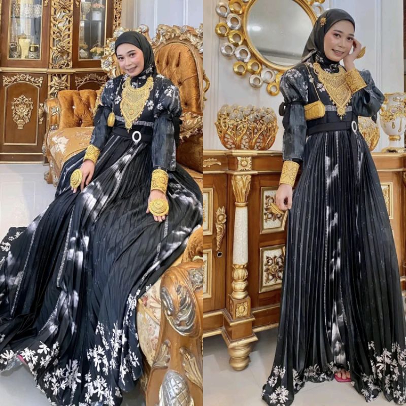 Gamis syari erha premium