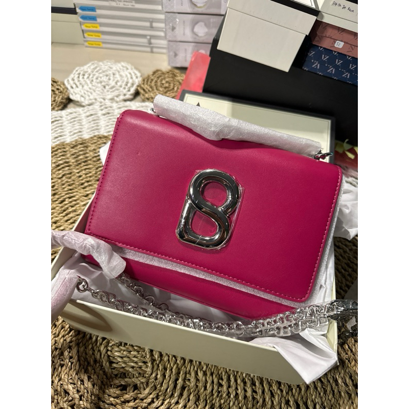 BUTTONSCARVES ALVA SLING BAG FUCHSIA TAS BARU BUKAN BEKAS PRELOVED SECOND BALIKPAPAN