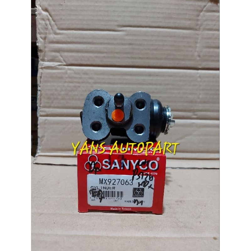 WHEEL CYLINDER FRONT / MASTER REM RODA DEPAN CANTER 136 HDX SANYCO