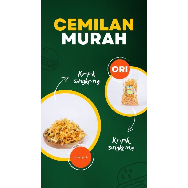 

singkong kriwil 300 gram