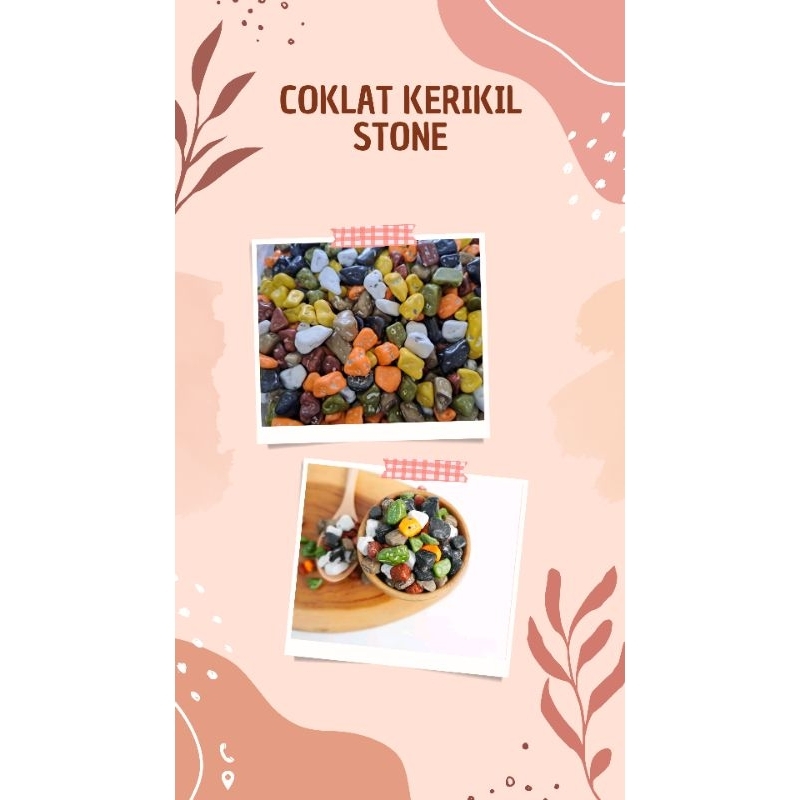 

COKLAT KERIKIL STONE