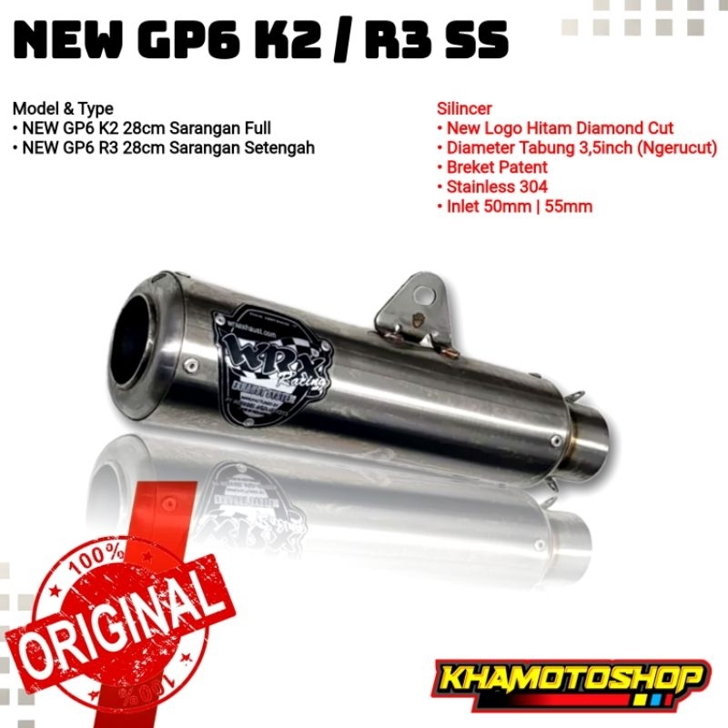 WRX NEW GP6 K2 / R3 SS