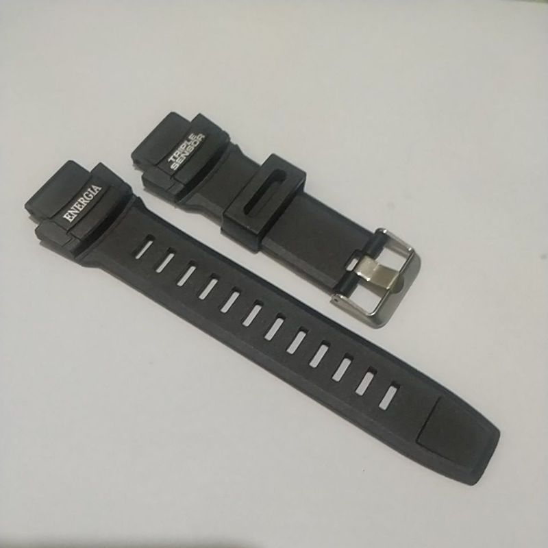 STRAP TALI JAM CASIO PROTREK PRW-2500 PRW-3500 PRW2500 PRW3500 WARNA HITAM