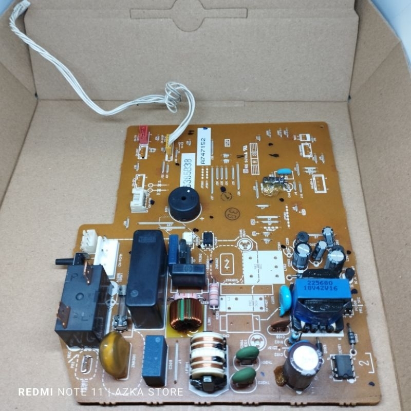 Modul AC Panasonic original A747152  MODUL PCB AC PANASONIC ORI  Elektronik indor ac panasonic