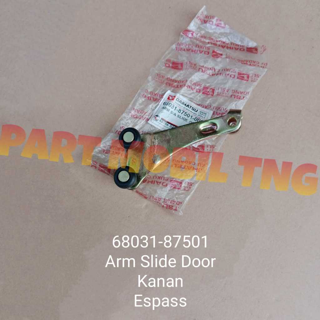 Arm Slide Door Atas Daihatsu Espass S91 S92 68031-86501