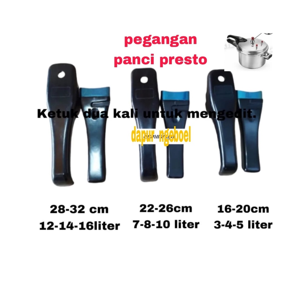 Nq gagang panci presto  pegangan panci presto  handel panci presto