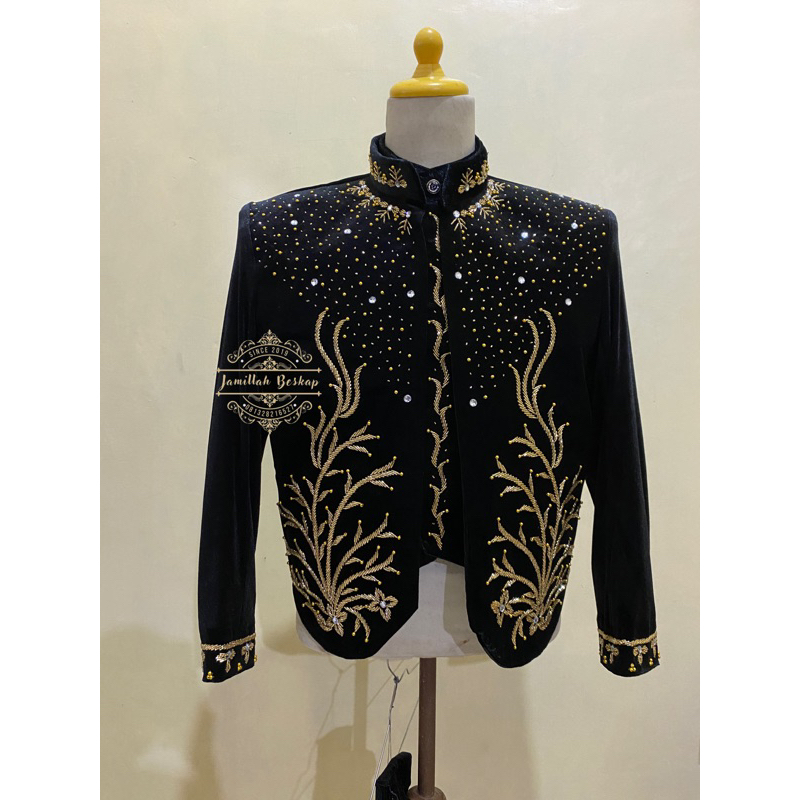 Beskap pengantin jawa solo || Beskap Bludru || Beskap hitam jawa || Beskap pengantin || Beskap pria