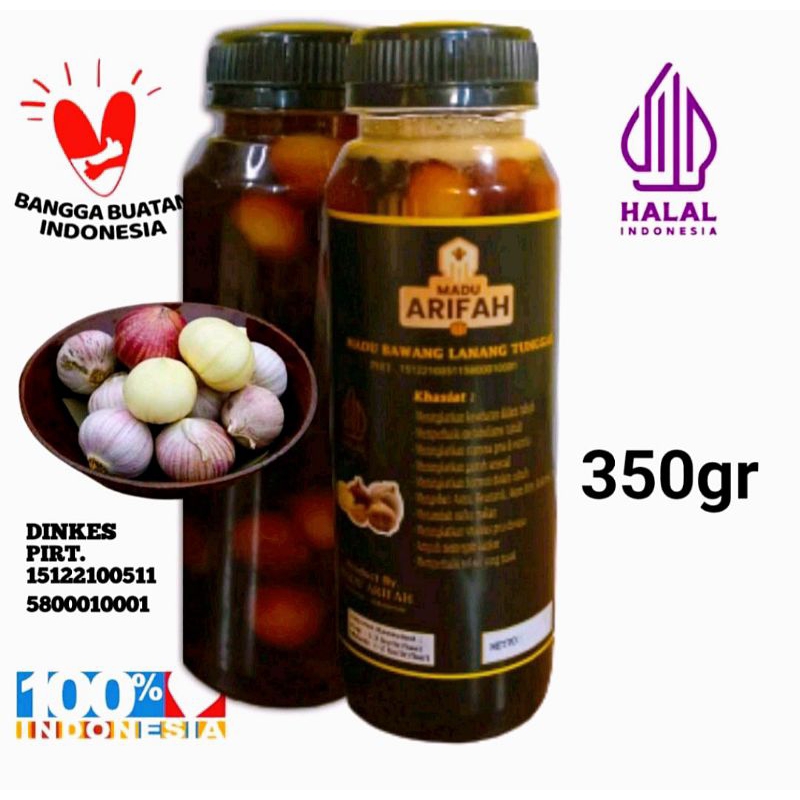 

MADU STAMINA 350GR TERMURAH