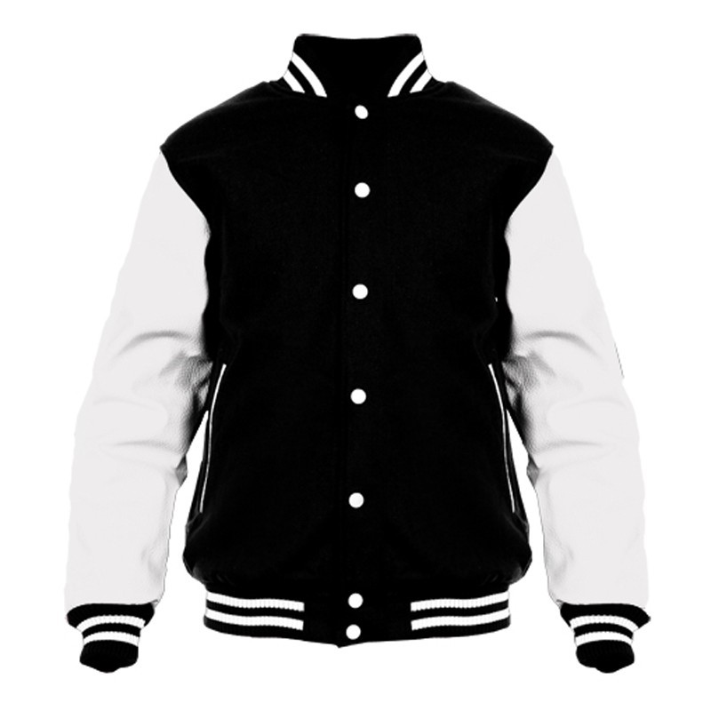 Jake  Baseball Varsity Jaket Pria Jaket Acc Fashion
