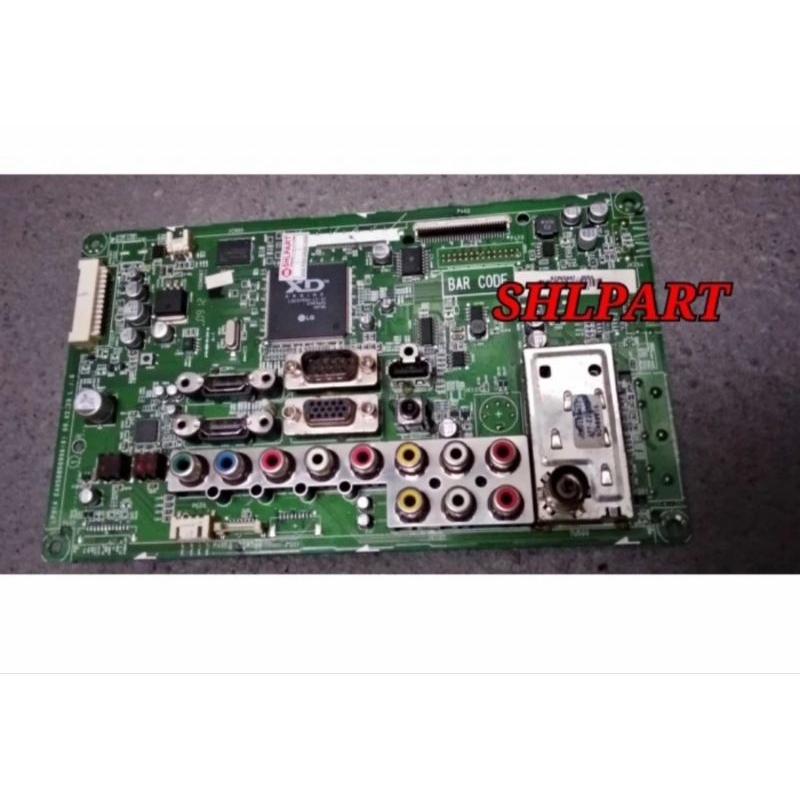 MAINBOARD 26LH20RTA MB MESIN TV LED LG 26LH20R