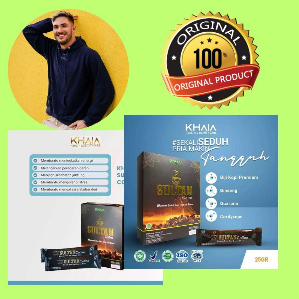 

khaia kopi sultan semangat