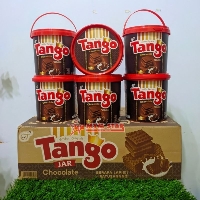 

(1 DUS) Tango Wafer Jar Chocolate 6×240g