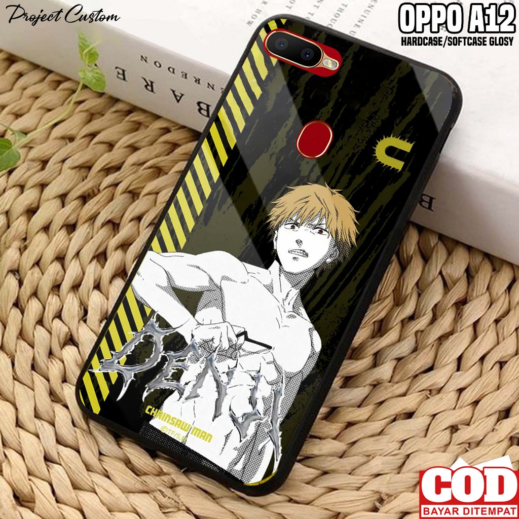 Case Oppo A12 - Casing Hp Oppo A12 Motif ( Chainsaw ) - Kondom Hp - Cassing Hp - Silikon Hp Oppo A12