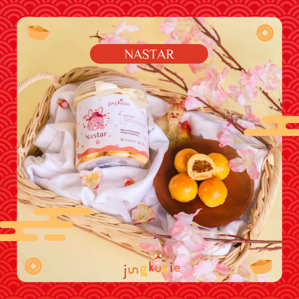 

Hampers Imlek NASTAR by JUNG KUKIE | CHINESE NEW YEAR HAMPERS / HAMPERS CNY / PARSEL IMLEK