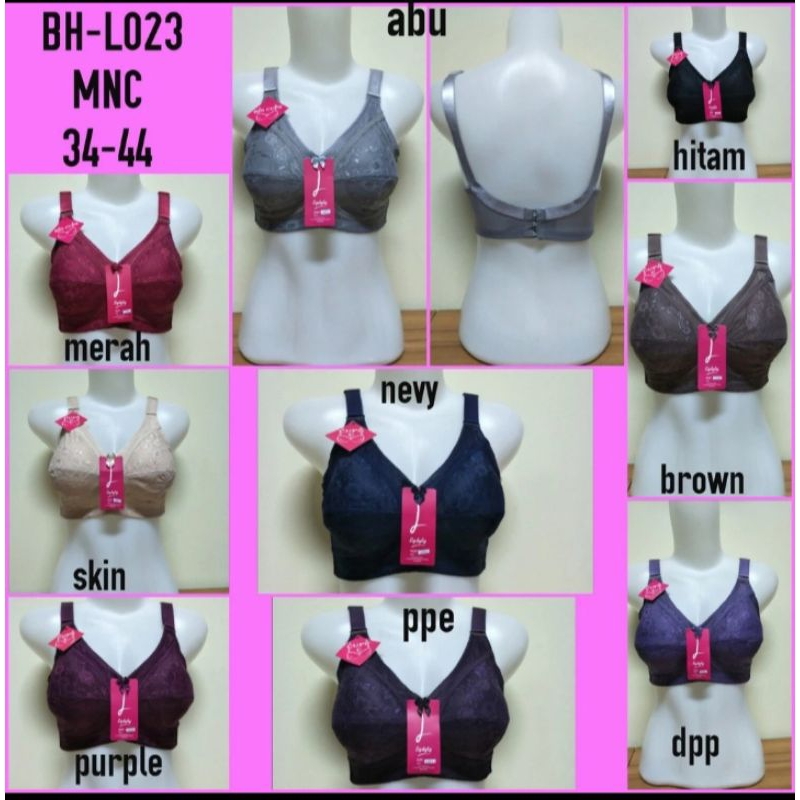 BRA LYDYLY L021 &L023 TANPA KAWAT