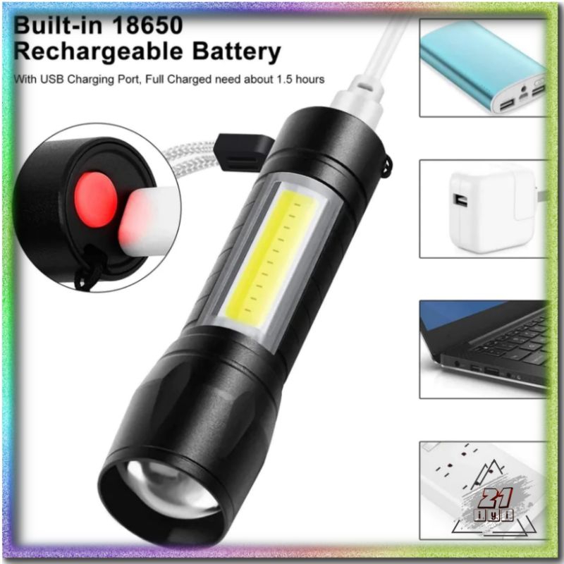 SENTER LED MINI CHARGER