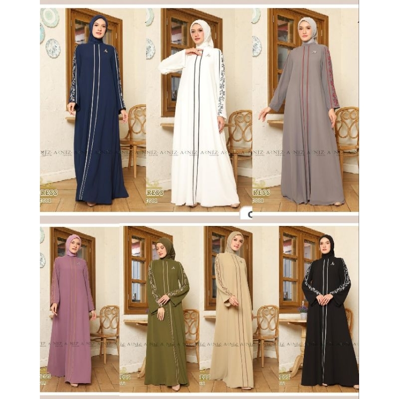 Shiffana Dress (Dress Only) by Arniz Collection