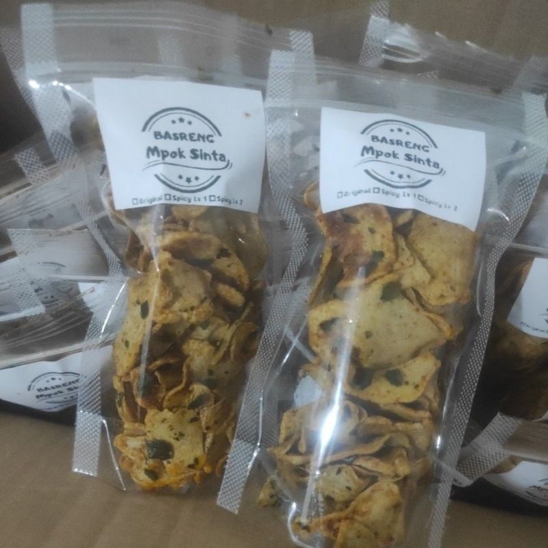 

Basreng Spicy daun jeruk