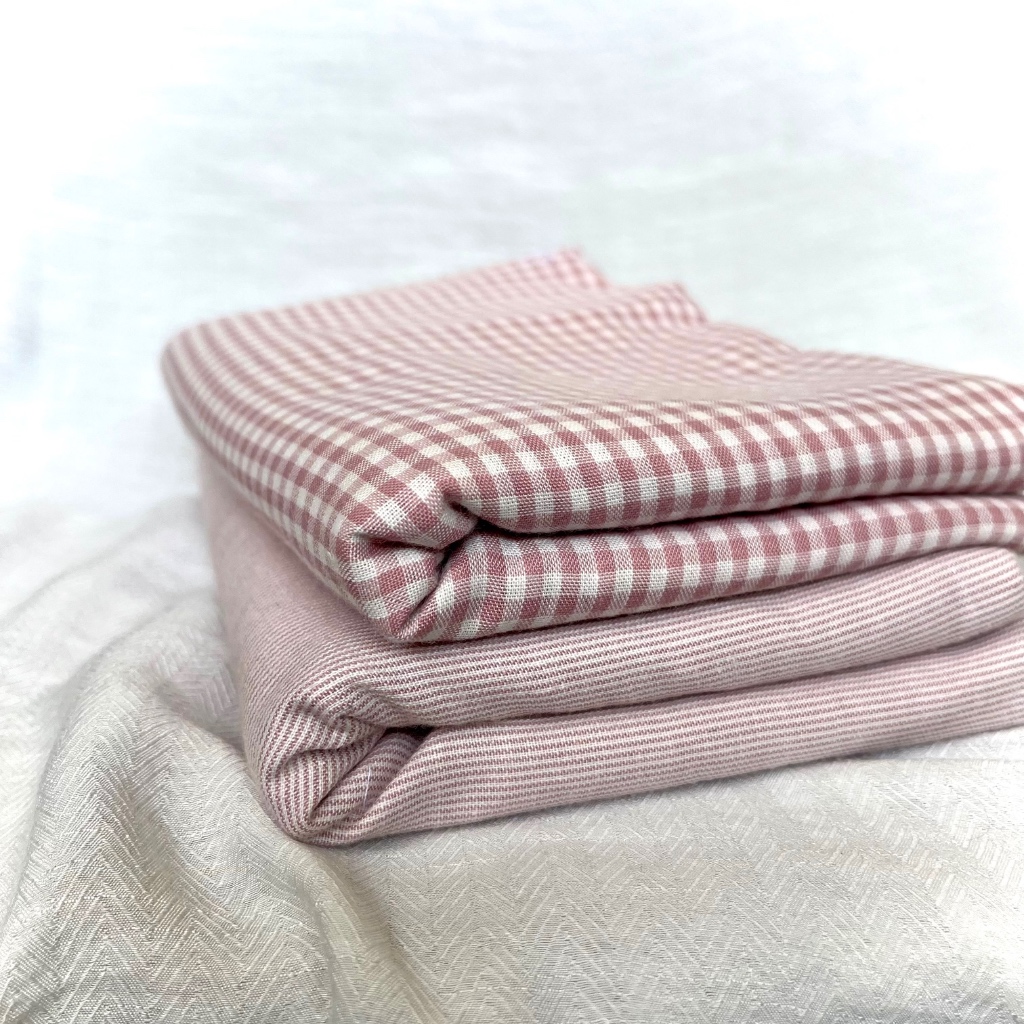 

BOOKSLEEVES | WADAH BUKU | KANTONG BUKU — NEW PATTERN! BABY PINK SERIES