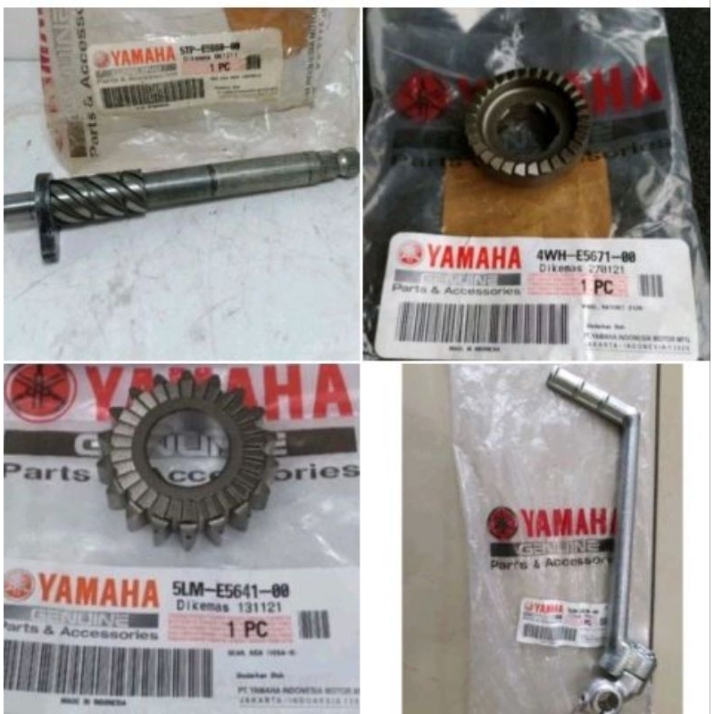 KICK STATER JUPITER Z BURHAN VEGA R NEW ORIGINAL