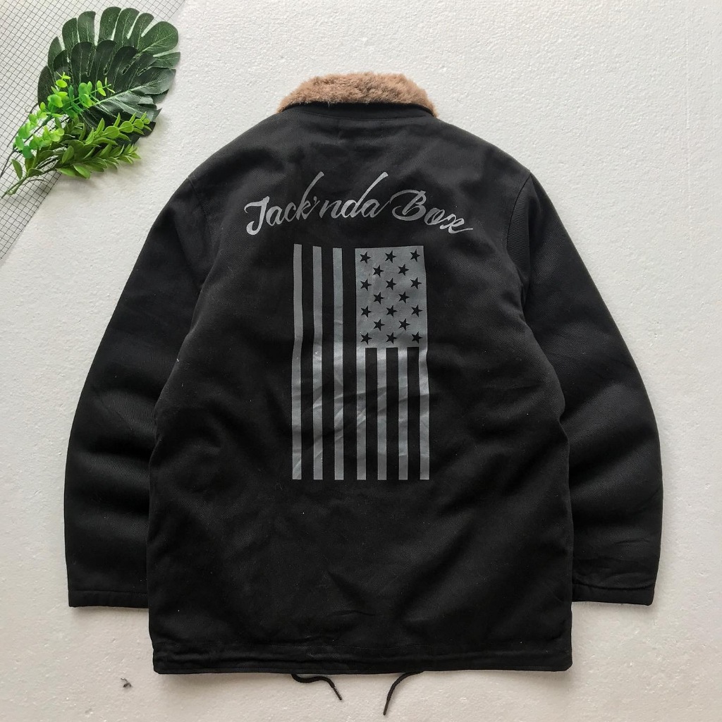 N1 DECK KANVAS JACKET