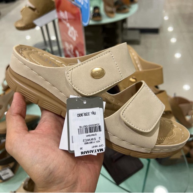 SY.YVES SWW02 Sandal Wedges  36-41