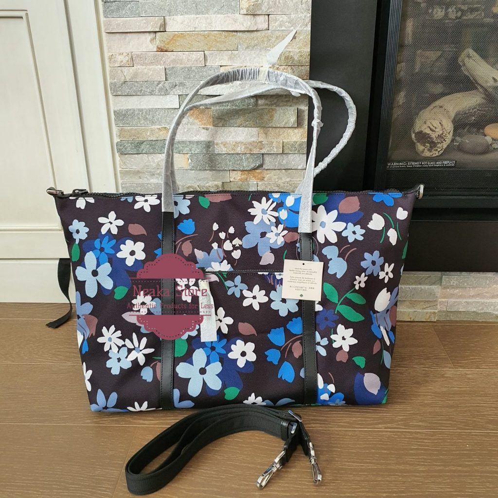 Tas travel Wanita KS Jae Nylon weekender WKR00422 bold blooms
