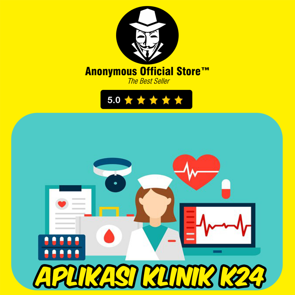 PROGRAM TOKO OBAT K24 APOTEK KLINIK APOTIK PREMIUM FULL VERSION SOFTWARE APLIKASI