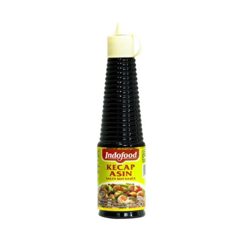 

Indofood Kecap Asin Botol 140mL