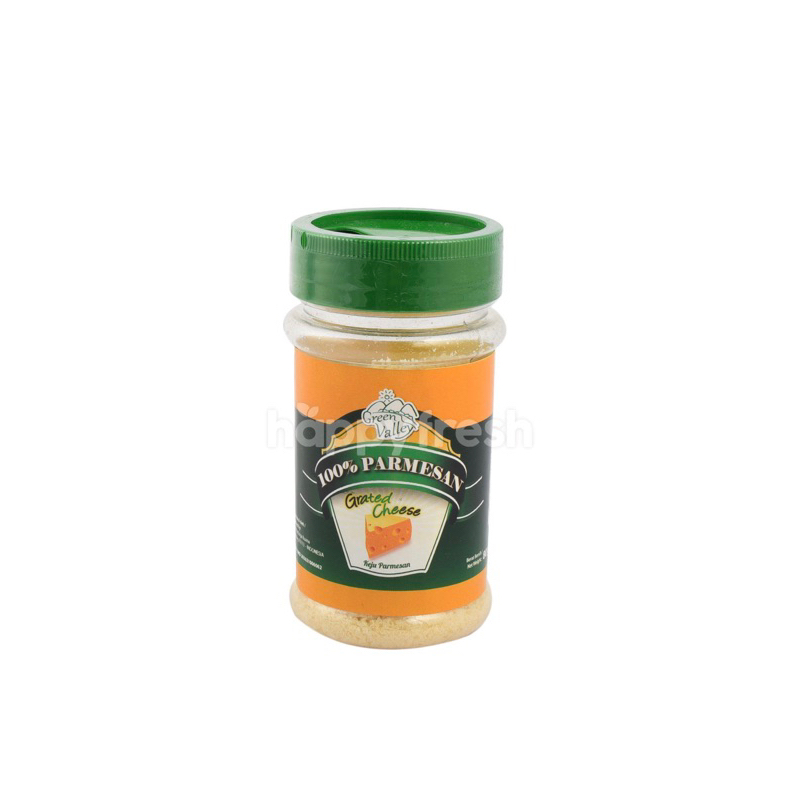 

Green Valley 100% Grated Parmesan Cheese 80 Gr