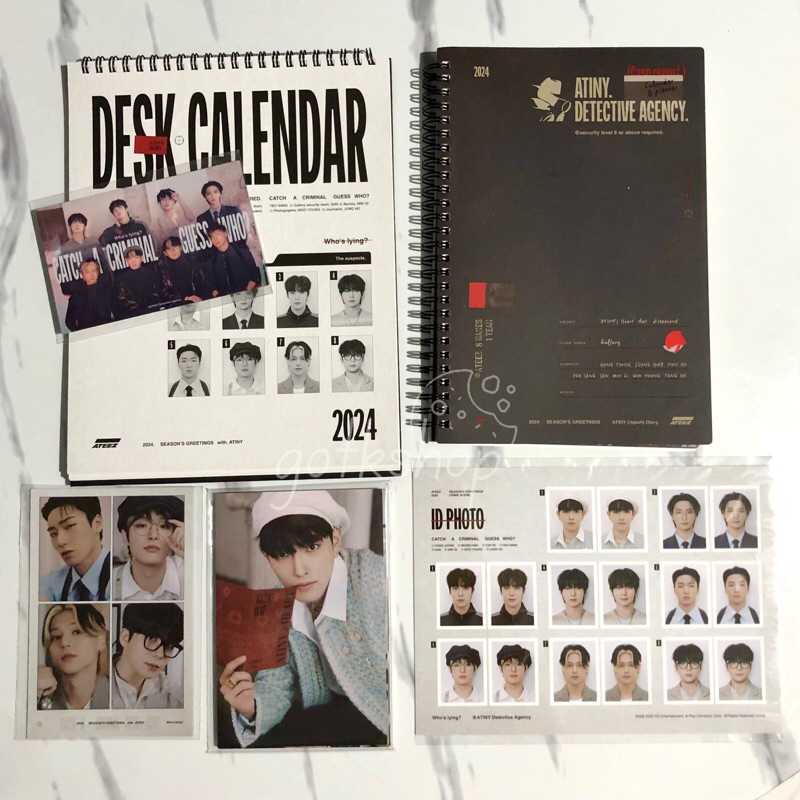 [READY] ATEEZ Season Greetings 2024