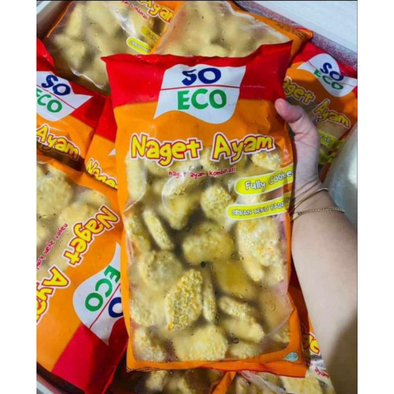 

so eco nugget 1 kg, frozen food