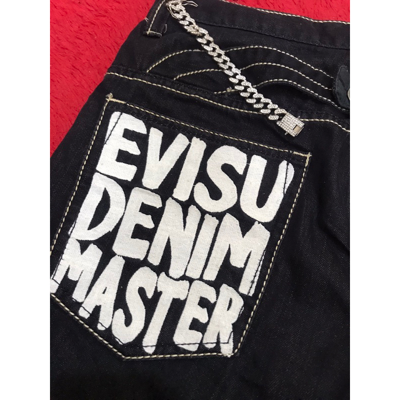 EVISU RARE SHORT PANTS