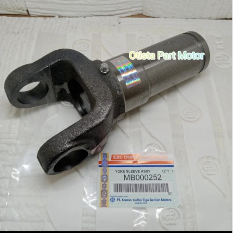 yoke sleeve kopel joint propeller as betina mitsubishi colt diesel ps100 ps 100 100ps