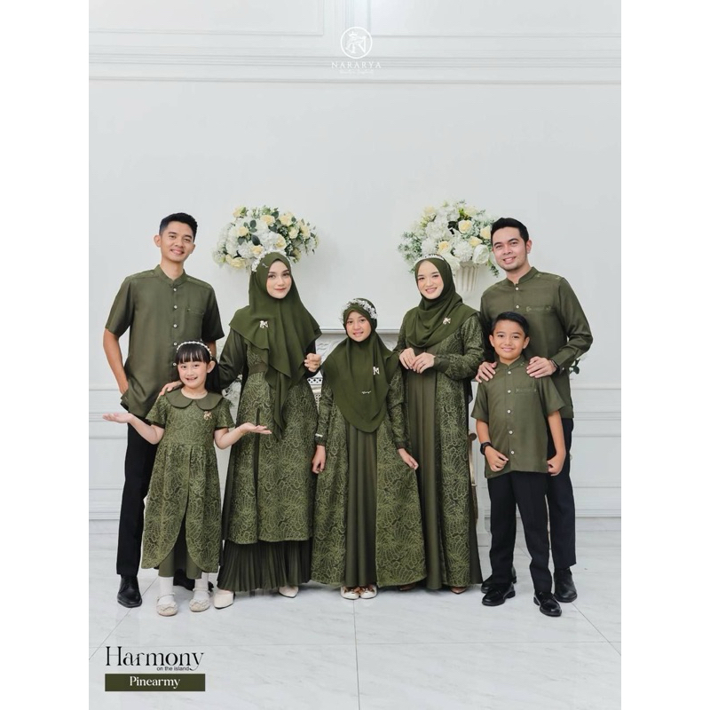 SARIMBIT HARMONY ON THE LAND BY NARARYA // PINE ARMY