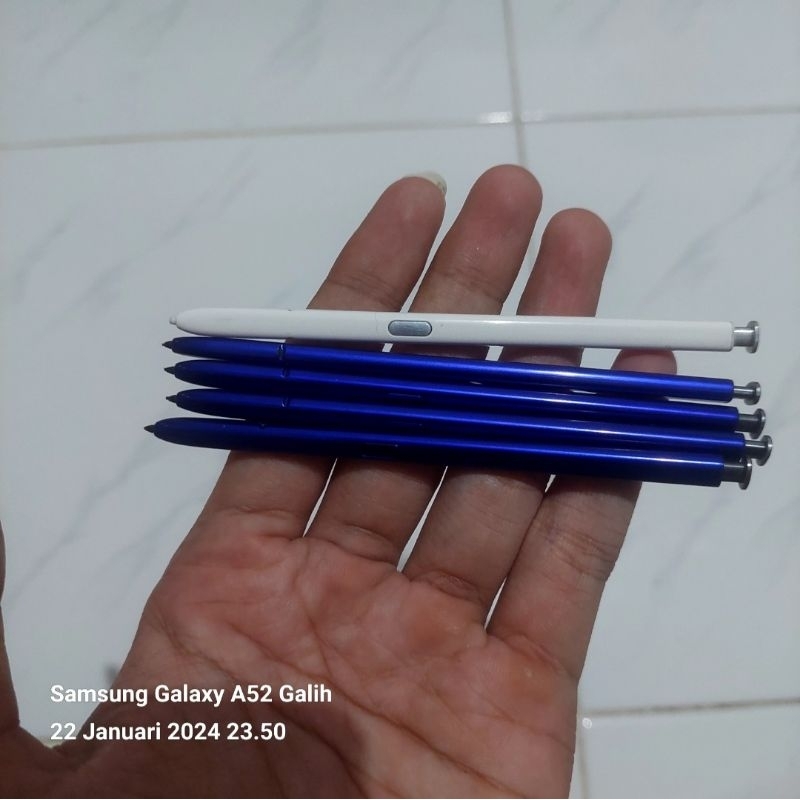 Spen Samsung Note 10 Plus Original Copotan Minus