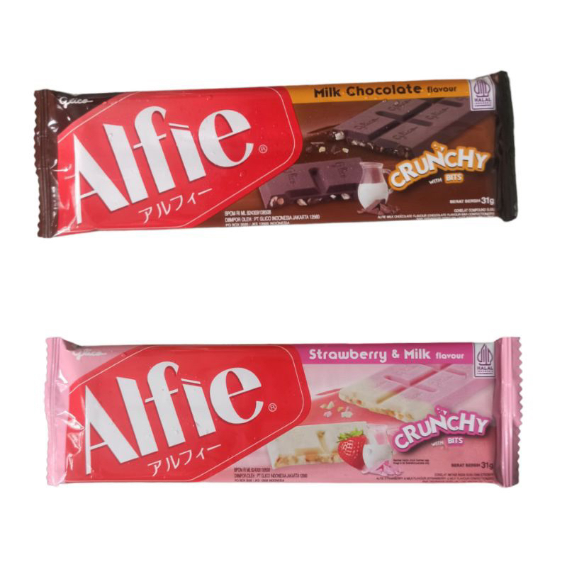 

Glico Alfie Chocolate Bar 31gr