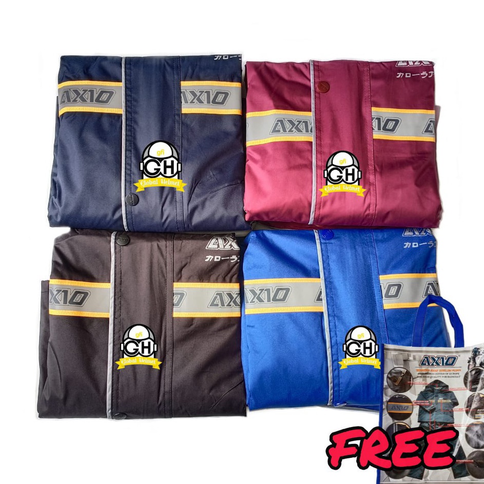 TvR jas hujan axio 882 ORIGINALmantel mantol hujan axio murahRaincoat axio originaljas hujan axio or