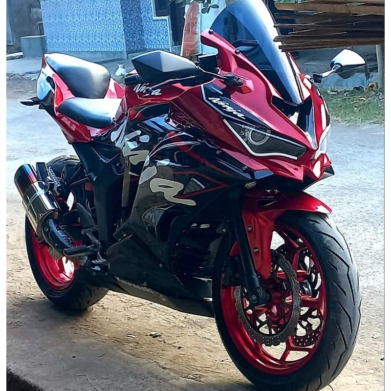 fairing full body model zx25r PNP ke ninja 250 mono rr atau ninja 250 mono sl