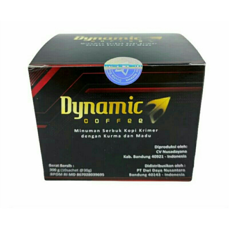 

kopi Dynamic isi 10 sachet