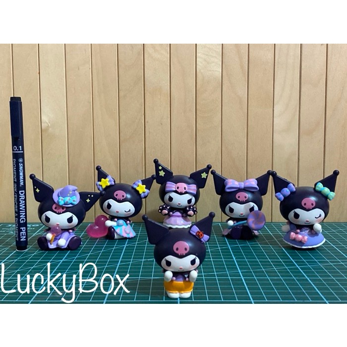 Action figure Kuromi sparkle