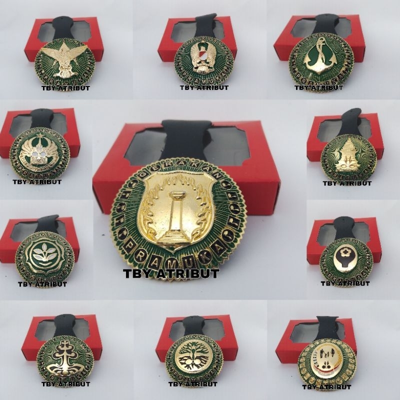 TANJAB PRAMUKA PAMONG SAKA CABANG DIRGANTARA/WIRAKARTIKA/BAHARI/WIDYA BUDAYA BAKTI/BHAYANGKARA/DIRGA