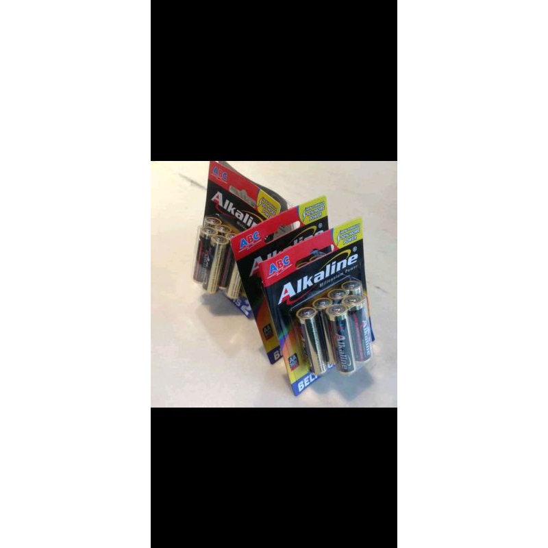 baterai alkalin AAA